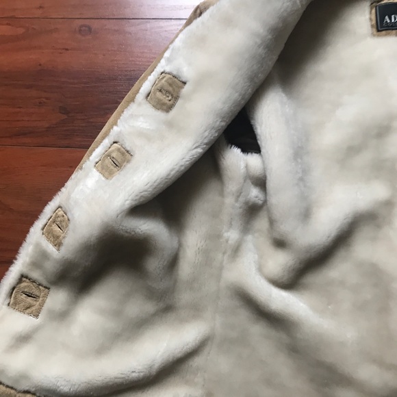 Genuine leather coat - Picture 2 of 5
